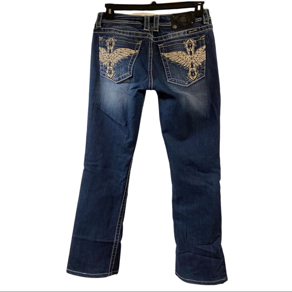 Size 30 Miss Me boot cut Jeans